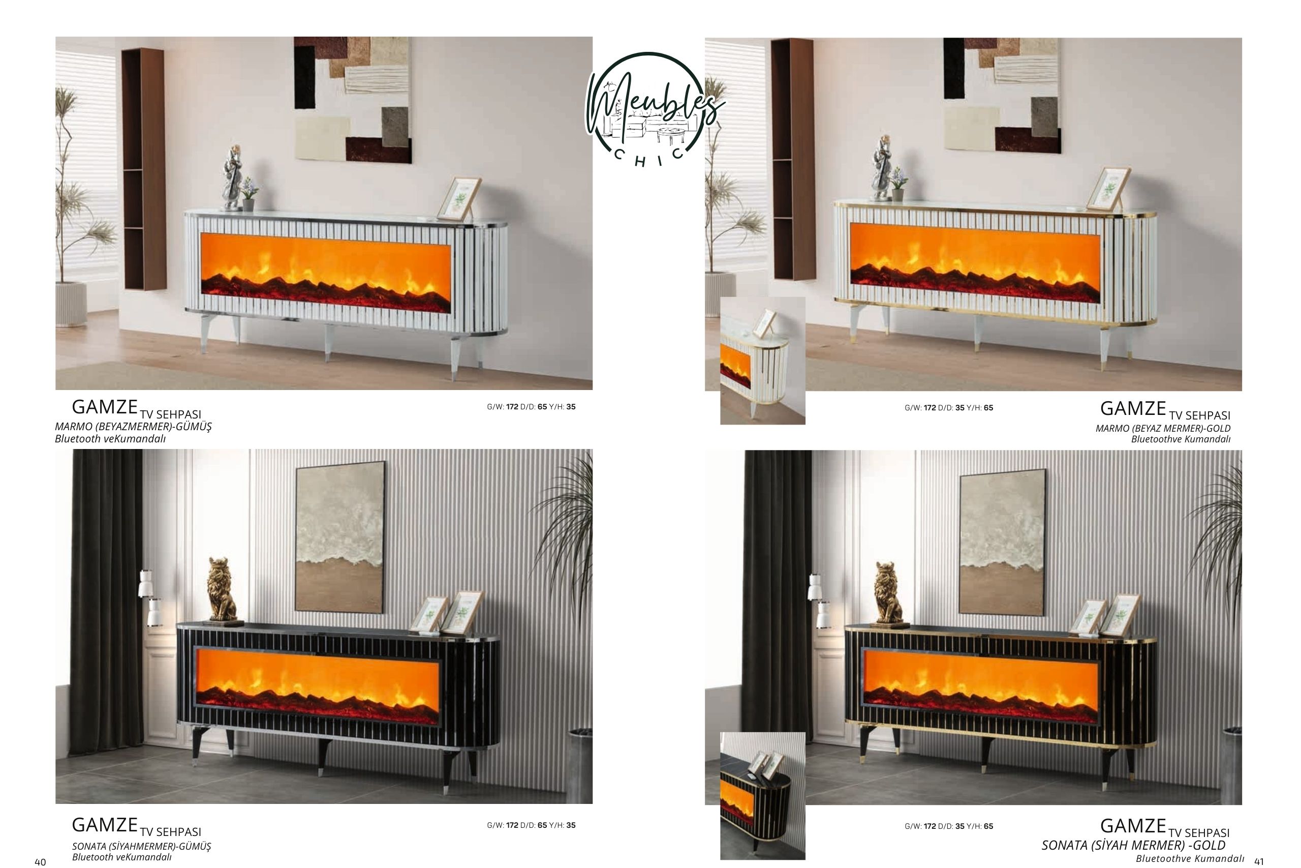 meuble tv GAMZE