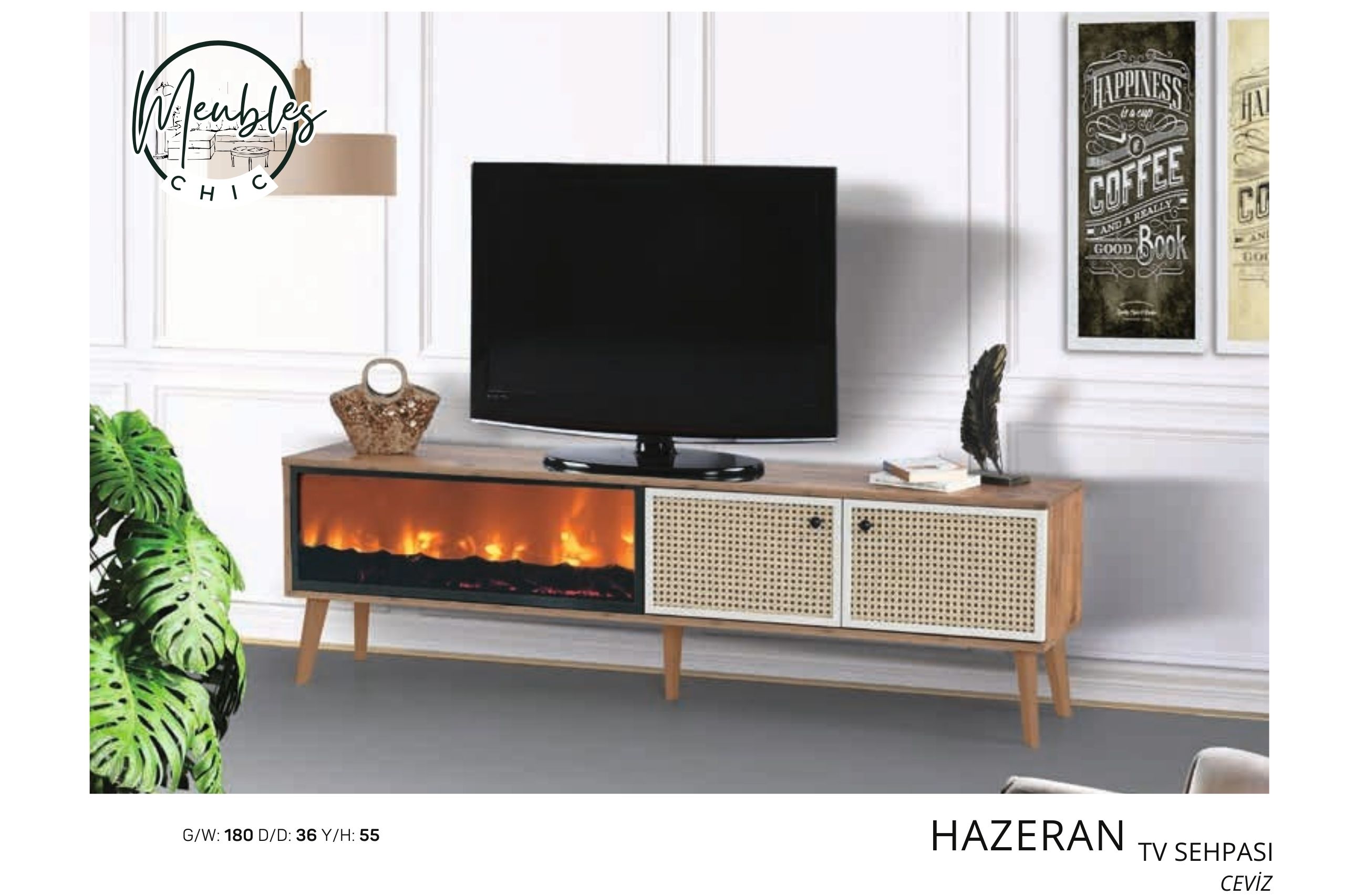 MEUBLE TV HAZERAN