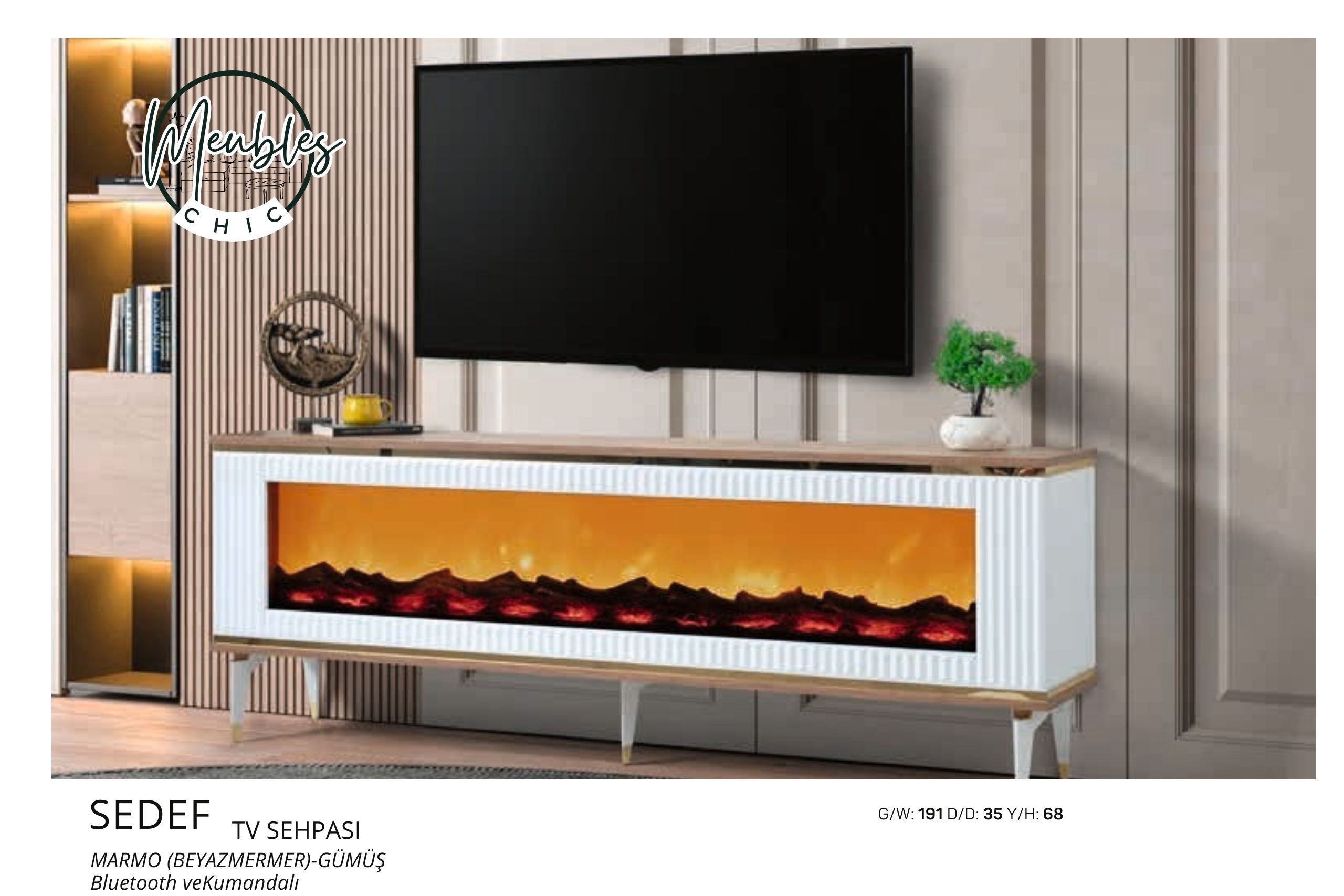 MEUBLE TV SEDEF