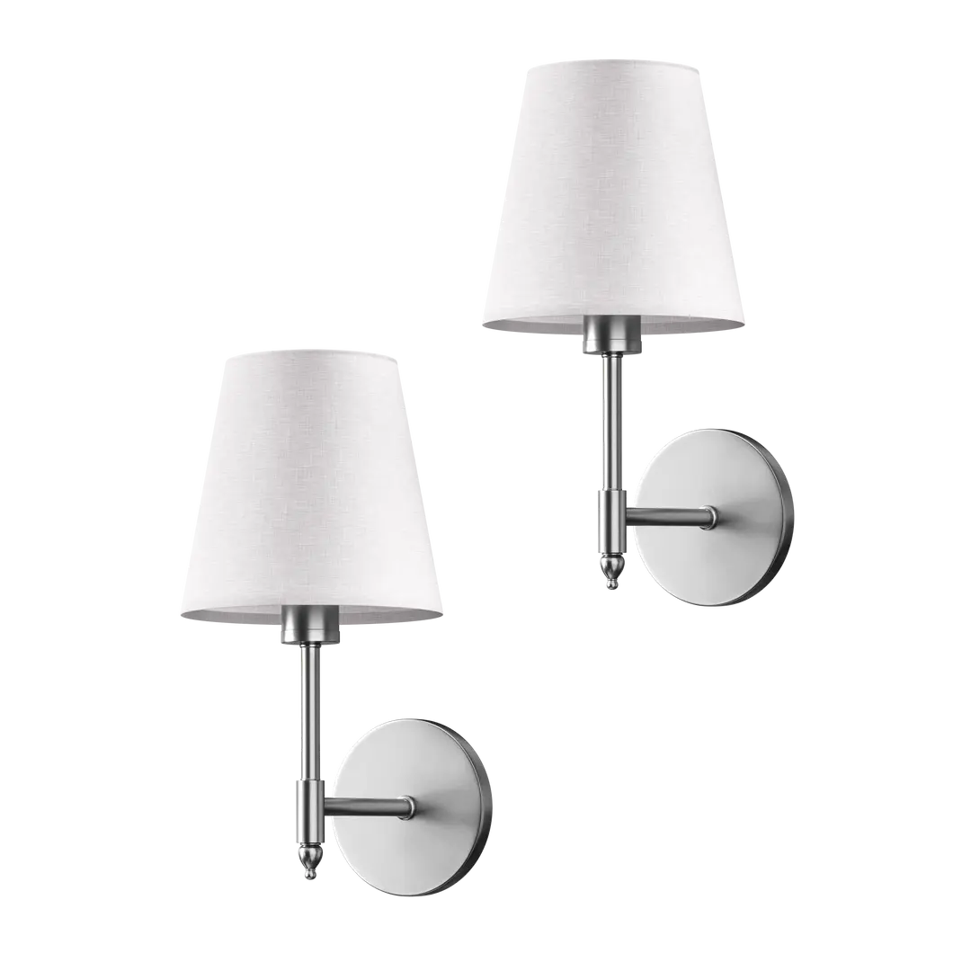 LumiWall™ Compacte — 1 applique — Silver